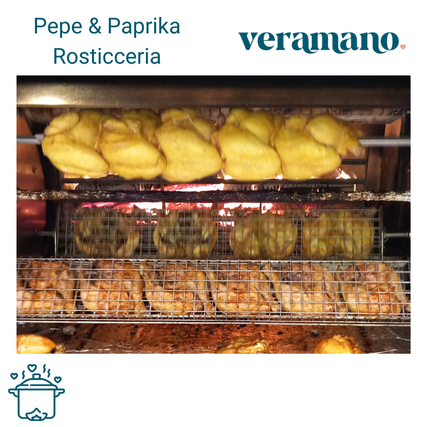 Menu Rosticceria: 3 pasti