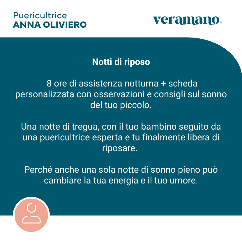 Assistenza notturna 🌙