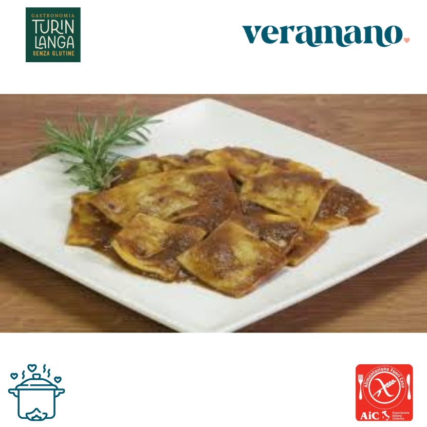 Agnolotti di carne piemontese
