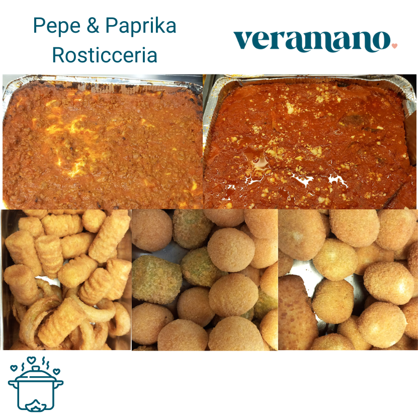 Menu Rosticceria: 3 pasti