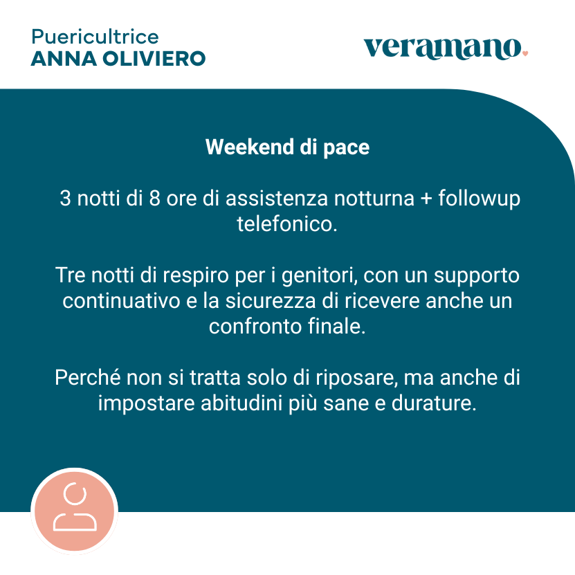 Assistenza notturna 🌙