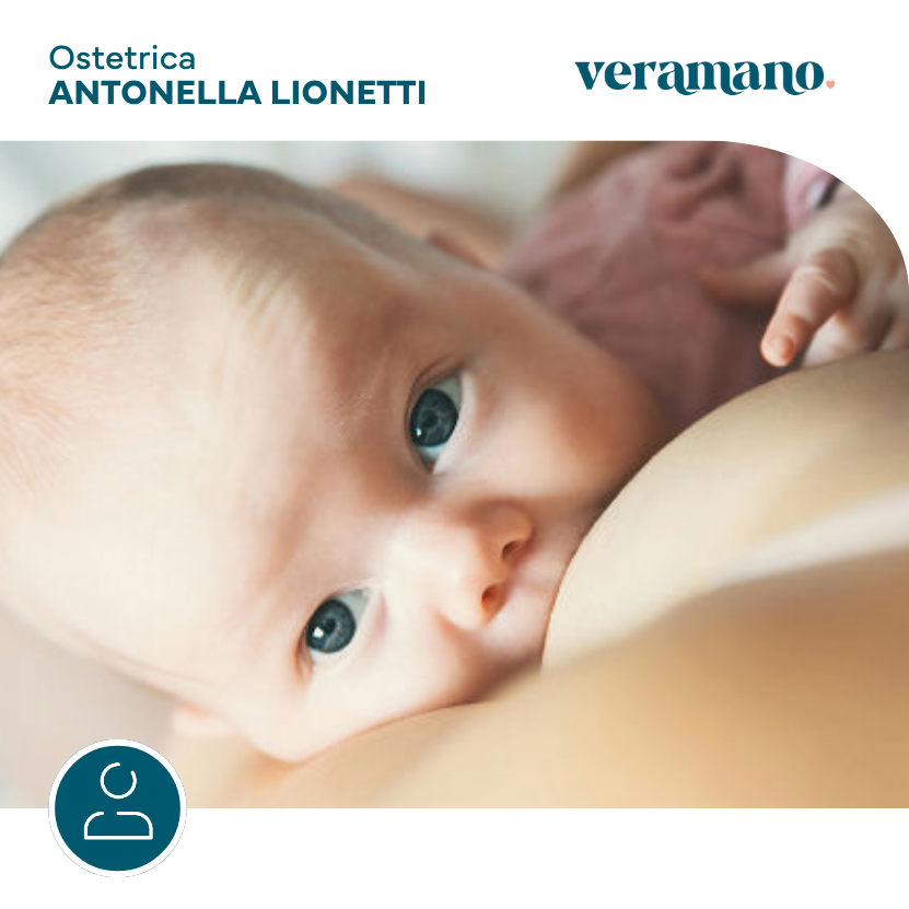 Visita ostetrica e supporto dell'allattamento