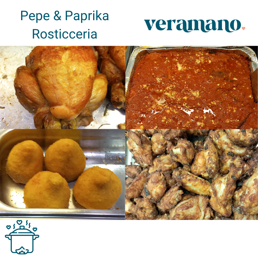 Menu Rosticceria Sfizioso: 3 pasti