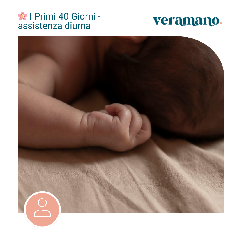 🌸 I Primi 40 Giorni - assistenza diurna