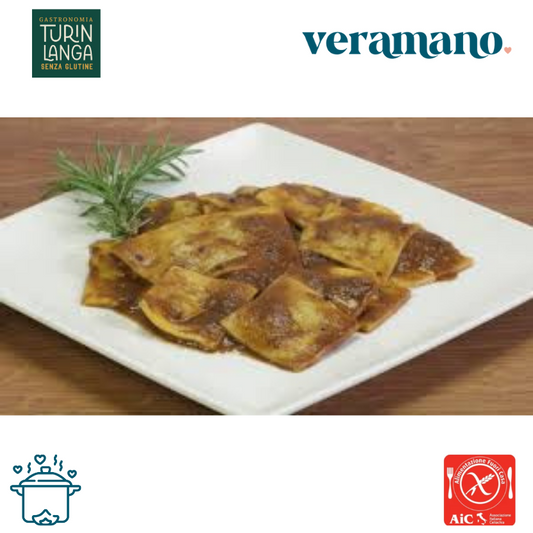 Agnolotti di carne piemontese