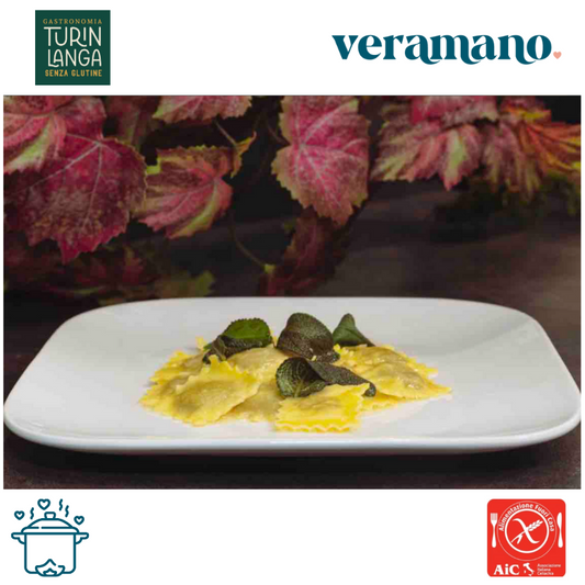Agnolotti ricotta spinaci