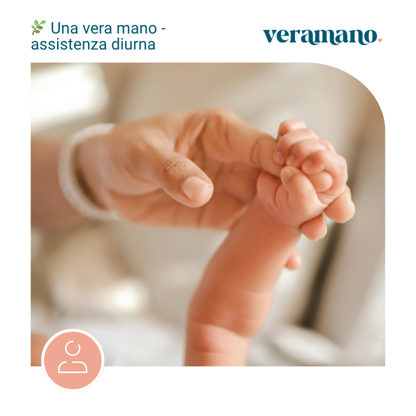🌿 Una vera mano - assistenza diurna