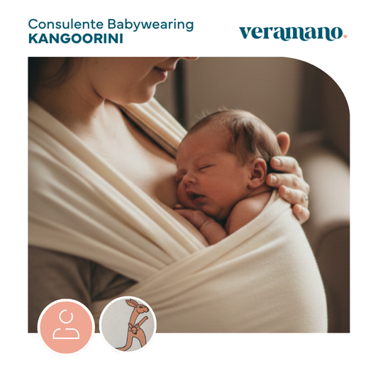 Consulenza babywearing per le prime settimane
