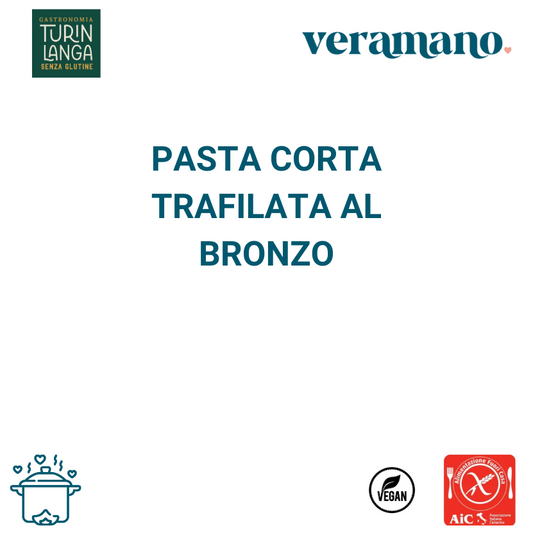 Pasta corta trafilata al bronzo