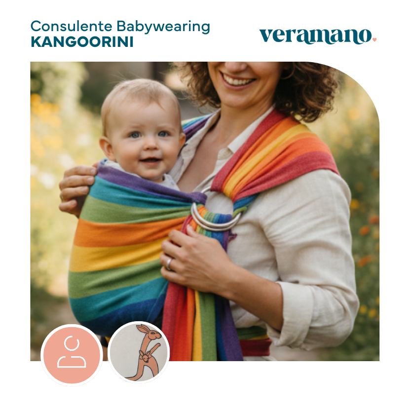 Babywearing: Ring Sling, la signora degli annelli
