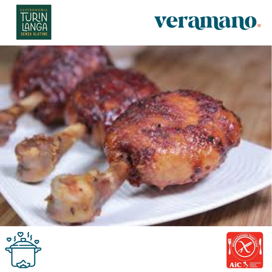 Coscette di pollo BBQ