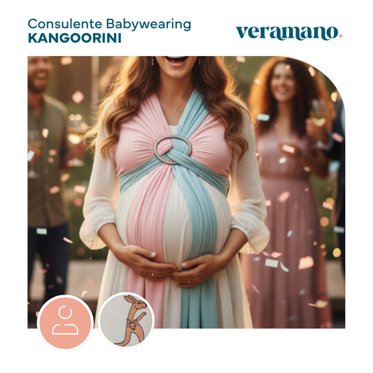 Baby Shower: legatura del pancione