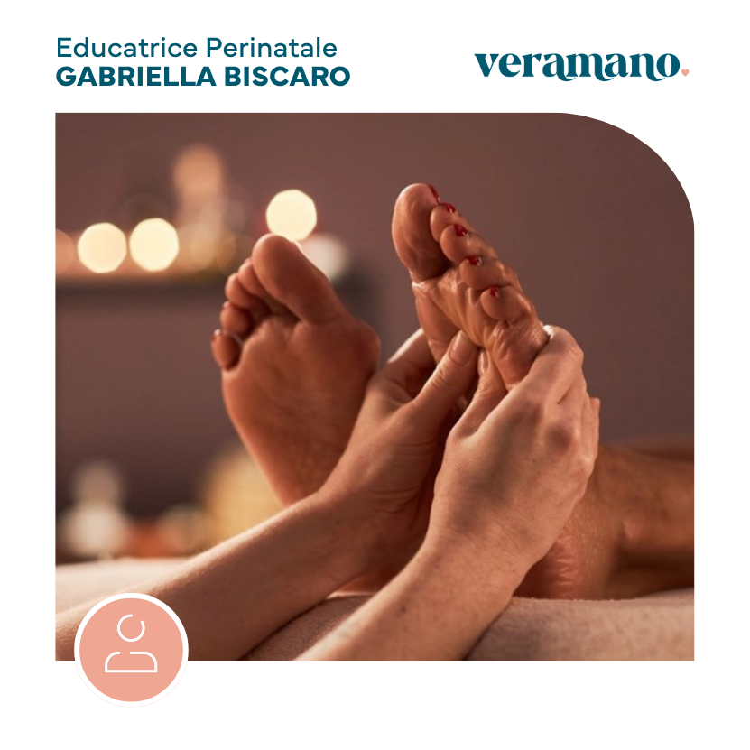 Trattamenti di Riflessologia del Piede e Tecnica Craniosacrale
