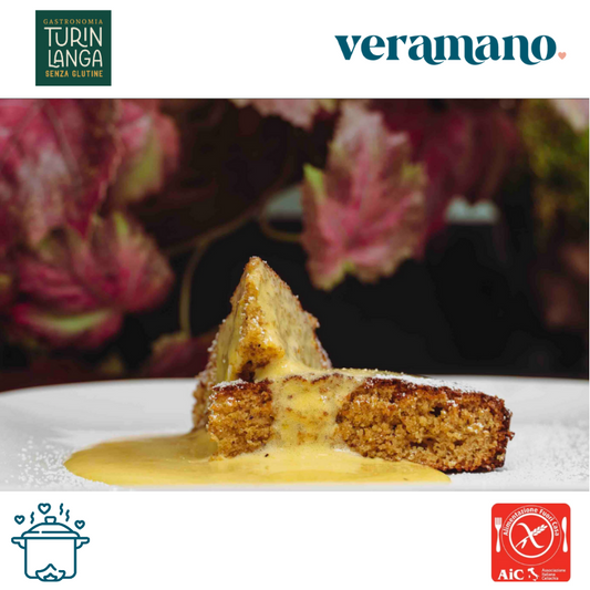 Torta di nocciola piemontese