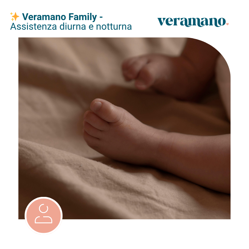 ⭐ Veramano Family - Ci siamo per voi - Assistenza diurna e notturna