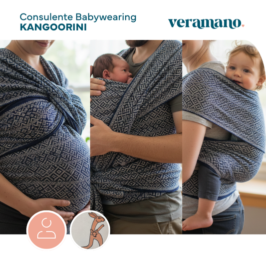 Fascia Tessuta: La regina del babywearing.