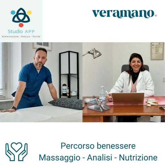 Massaggio, analisi e piano nutrizionale
