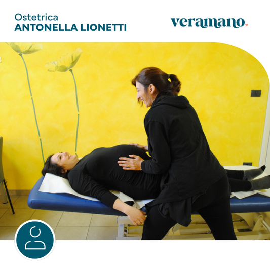Trattamento osteopatico in gravidanza (in studio)