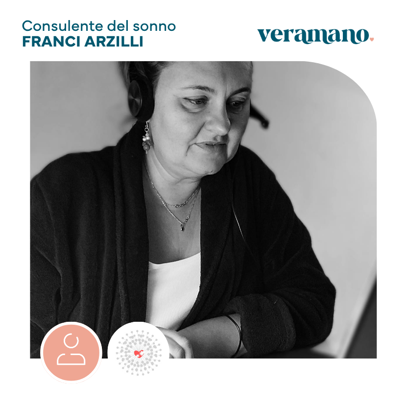 Consulenza del sonno 0-4 mesi (online)