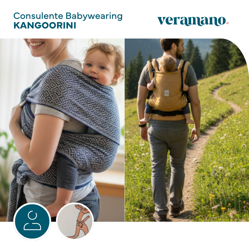 Babywearing: Ormai sono grande!