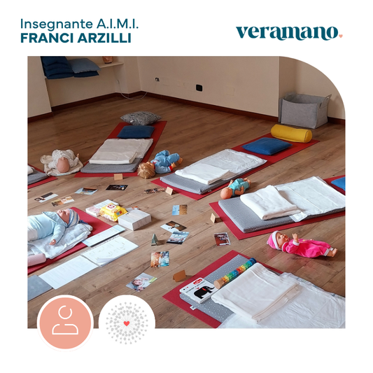 Corso di massaggio infantile A.I.M.I. (in studio)
