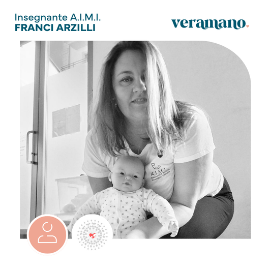 Corso di massaggio infantile A.I.M.I. (in studio)