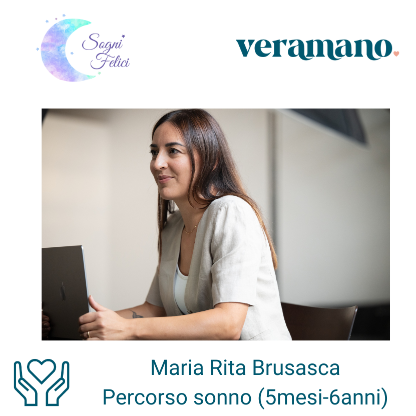 Consulenza o percorso del sonno (dai 5 mesi ai 6 anni)